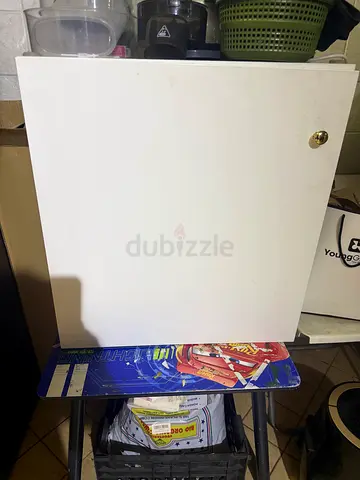 IKEA White Wall Cabinet / Small Kitchen Cupboard - Good Condition