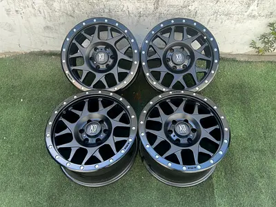 Original KMC XD Wheels size 18” for Ford F150