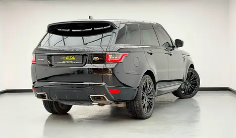 2020 LAND Rover RANGE ROVER SPORT 缩略图 4