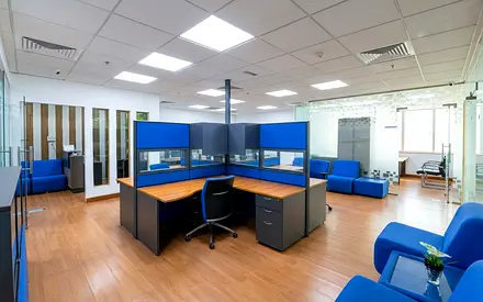 Furnished Office | Partitioned Layout | Ready To Move