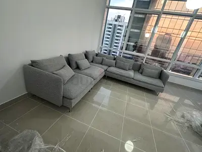 Light Gray Color ikea Soderhim Corner Sofa