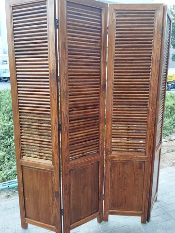 mango Wood Partition