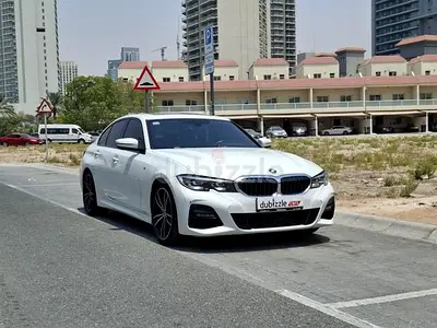 AED 1672/month | 2021 BMW 3-Series 330i | GCC Specs | Ref#502059