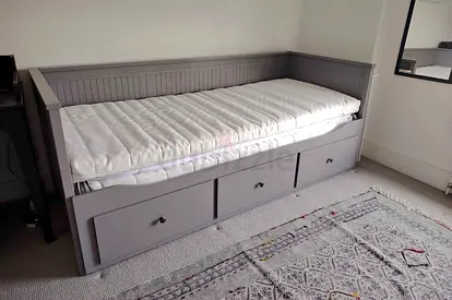 Ikea Day bed with mattress available in perfect condition