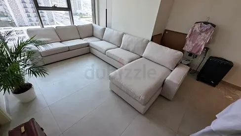 Available high quality IKEA kivik u shape sofa