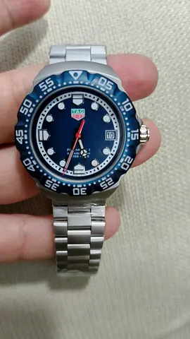 TAG Heuer Formula 1 Solargraph 38mm