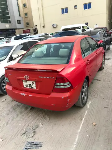 صورة 2 لـ 2003 Toyota COROLLA