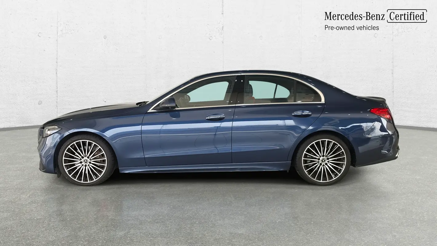Mercedes-Benz C-Class 2025