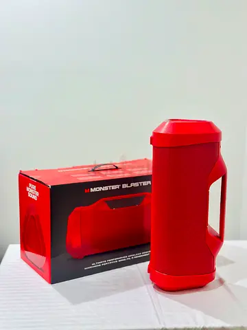 Monster Blaster 3.0 Speaker  and JBL PMB100 Wired Microphone