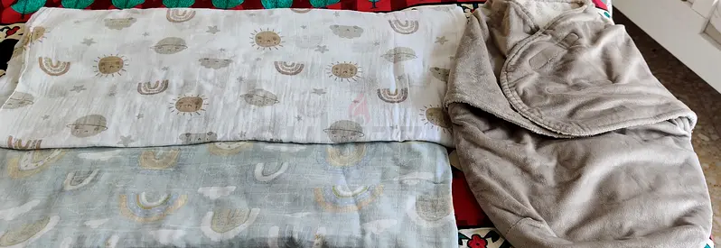 Baby swaddle clothes