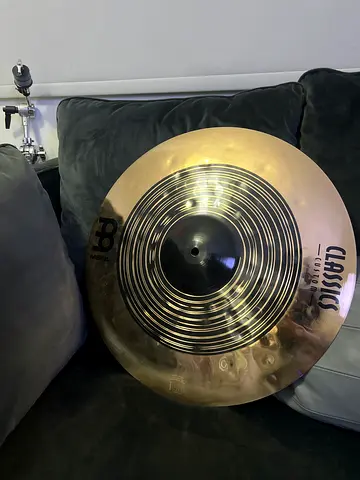 Menial Classics Custom 18 in. Dual Crash