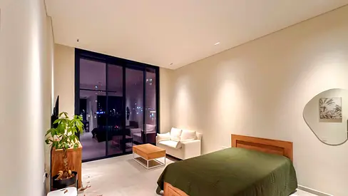 Fully Furnished | Chiller free | Luxury Brand new