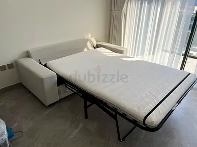 IKEA vimle Two Seater Sofa bed Beige