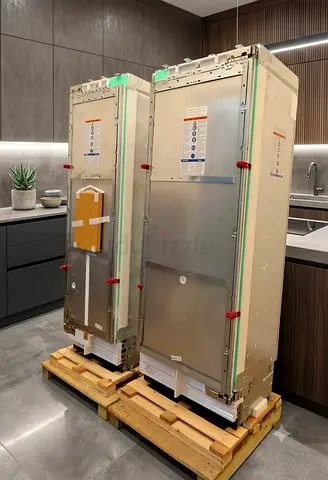 Gaggenau 400 Series Brand New Built-In Fridge & Freezer Set – 75cm/60cm