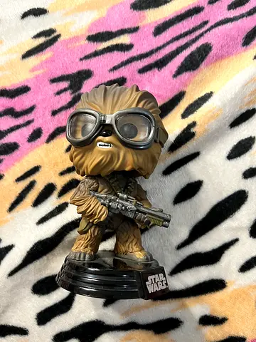 Funko Pop! Star Wars: Solo – Chewbacca (with Goggles) #239 vinyl bobble-head figurine.