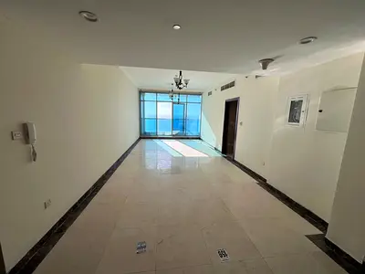 شقة 3 غرف وصالة للإيجار السنوي في ريزيدنس تاور | جيم ومسبح وباركينج | تكييف مجاني | 100,002 درهم