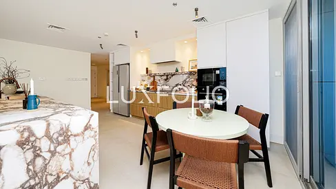 3 Bed + Maid | Full Sea View | Fully Upgraded