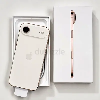 iPhone 17 Air, Light Gold, 1TB - like new