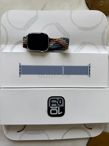 Apple Watch series 10 GPS 46mm silver aluminum case
