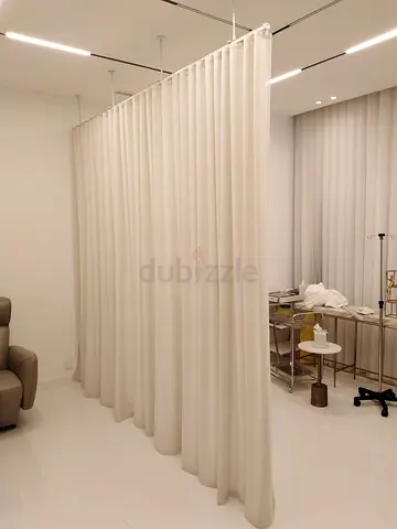 Customized Room Divider Curtain with Track
