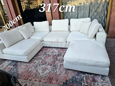 Marina Home High End Quality L shape sofa