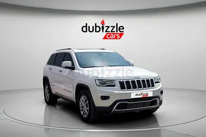 AED 1988/month | 2015 Jeep Grand Cherokee  | GCC Specs | Ref#485028