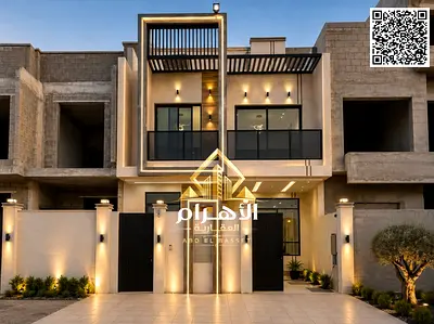 Price includes electricity, water, registration and ownership fees | Own a luxury villa in Ajman | 5 master bedrooms, two floors and a roof | A great