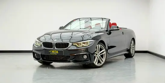 2018 BMW 430i M-Sport Cabriolet, Full Service History, Excellent Condition, GCC
