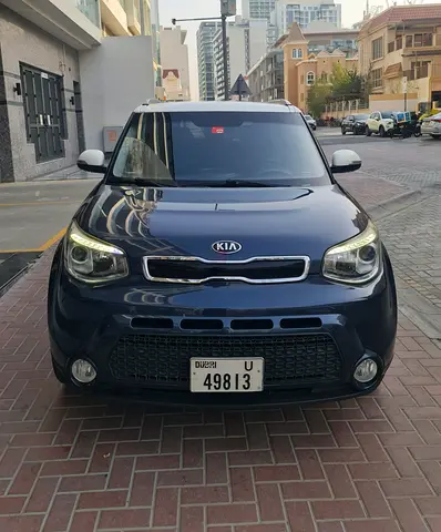 Well Maintained Kia Soul 2015 | GCC Specs | Reliable Compact SUV