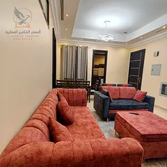 A golden opportunity! A luxurious furnished apartment for monthly rent in Al Rawda 3 Ajman Three bed