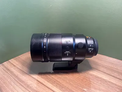 Panasonic Leica 200mm f2.8 prime lens