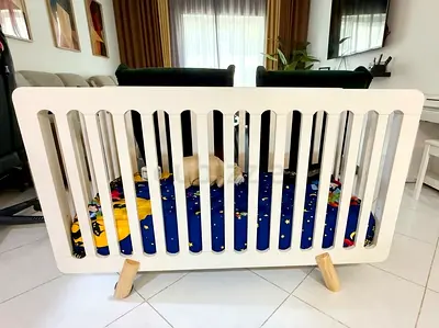 Premium Baby Crib +  Mattress For Sale