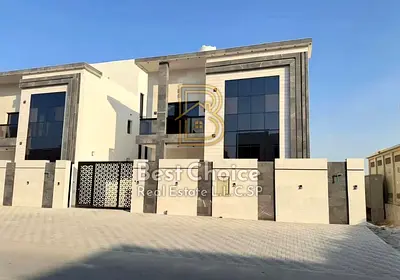 Luxury villa for rent in Al-Amrah, first occupancy, 6 rooms