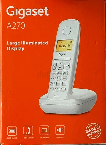 Gigaset A 270 cordless phone for sale