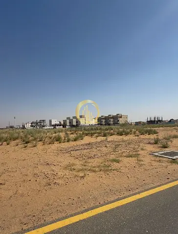 For sale: four adjoining plots of land in Al-Zubair Gardens in a very prime location, right across from the park. Land area: 4,850 sq ft Building