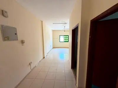 🏡 Annual Studio for Rent – Al Nuaimiya 1 (Opposite Sharjah) ✨ Spacious Studio 🍽️ Separate Kitchen 📍 Prime Location Close to All Services ❄️ No Air
