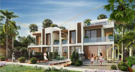 4 Bedroom | Townhouse | Marbella | Damac Lagoons