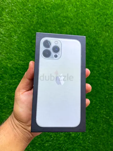 iPhone 13pro max  Brand new  256GB international version LLA cash on delivery All over Dubai