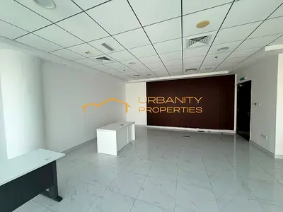 Unfurnished Office for Rent in B2B Tower, Business Bay | 586 Sq. Ft. | Fully Fitted + 1 Parking