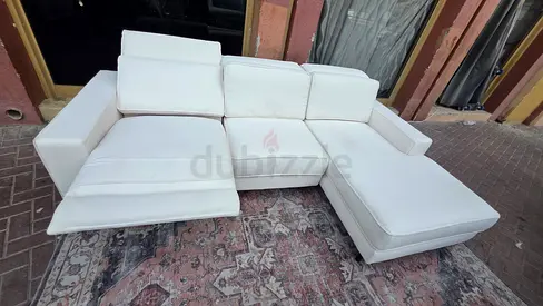 Premium Quality west elm power recycliner lshape sofa