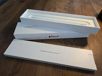 Apple Pencil (2nd generation) - in Box