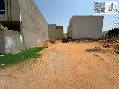 For sale at a low price: Townhouse plot, 2153 sq ft, opposite Al Rahmaniya in Al Yasmin