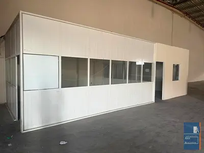High-Ceiling Warehouse Available in Prime Commercial Hub