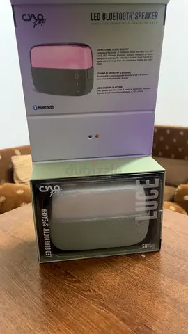 CYA Pop LED Bluetooth Speaker - Portable, New in Box