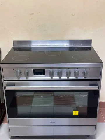 Hisense HFE60045X Freestanding Electric Cooker – 60cm