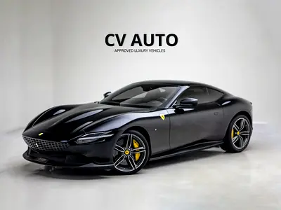 2024 | Ferrari | Roma | GCC Spec | Full History with Warranty and Service Contract