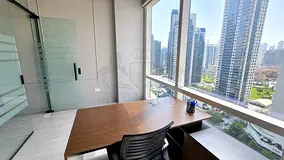 Fully Furnished | Vacant Office | Prime Business Bay