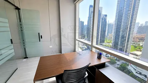Fully Furnished | Vacant Office | Prime Business Bay
