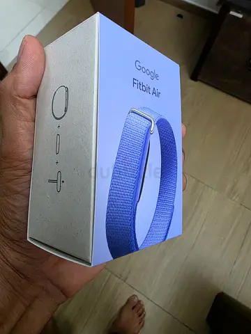 Google Fitbit Air - Sealed/Unused (Blue Strap) - Lavender