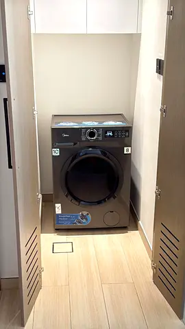 Midea Front Load Washer Dryer Combo - 8kg, Like New